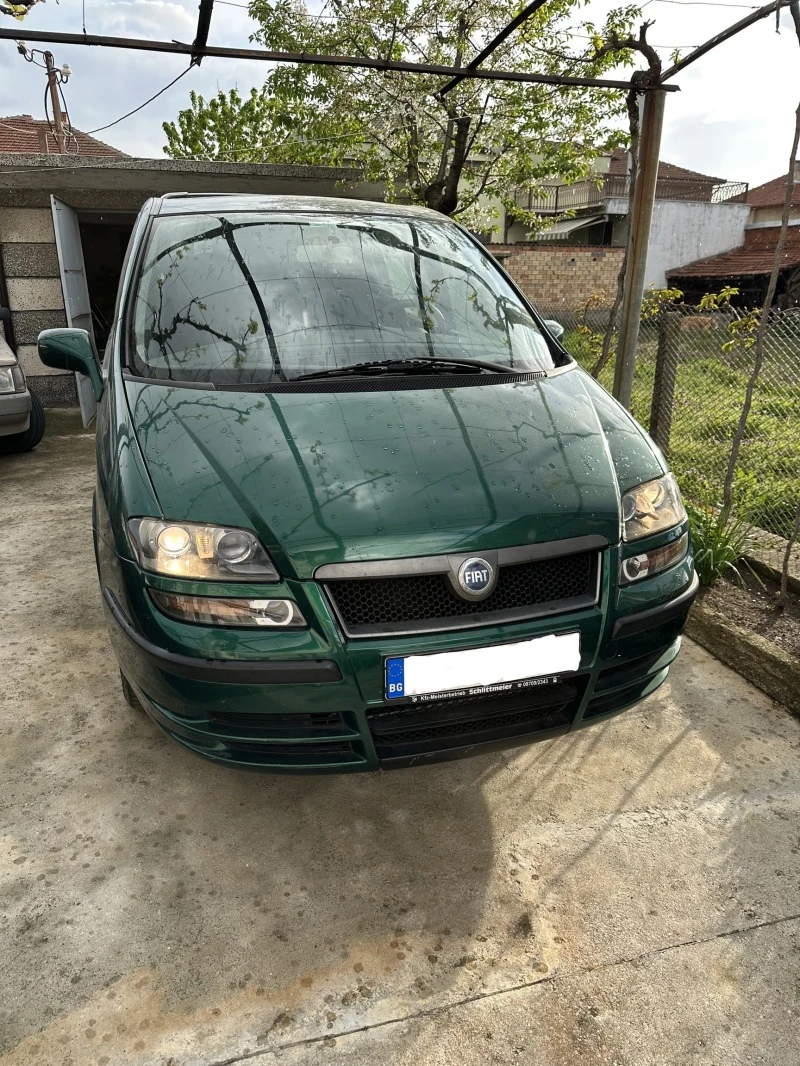 Fiat Ulysse, снимка 2 - Автомобили и джипове - 41337238