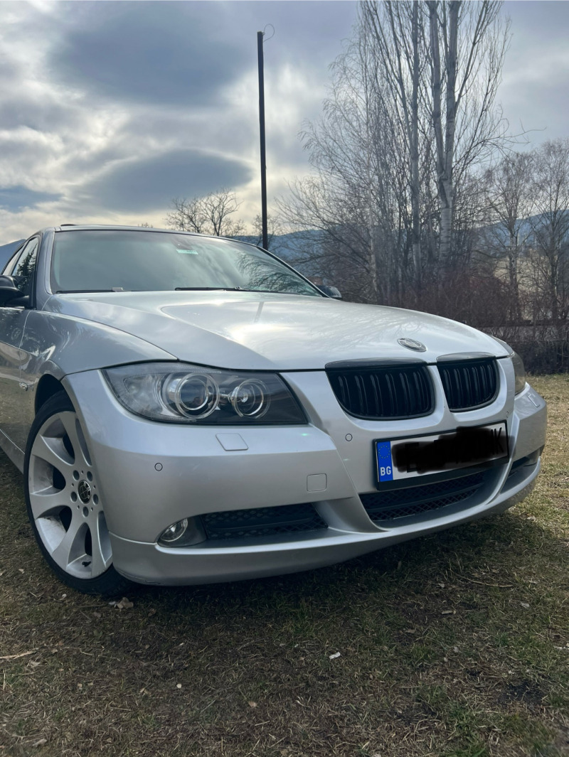 BMW 320 E90 320d, снимка 4 - Автомобили и джипове - 44575851