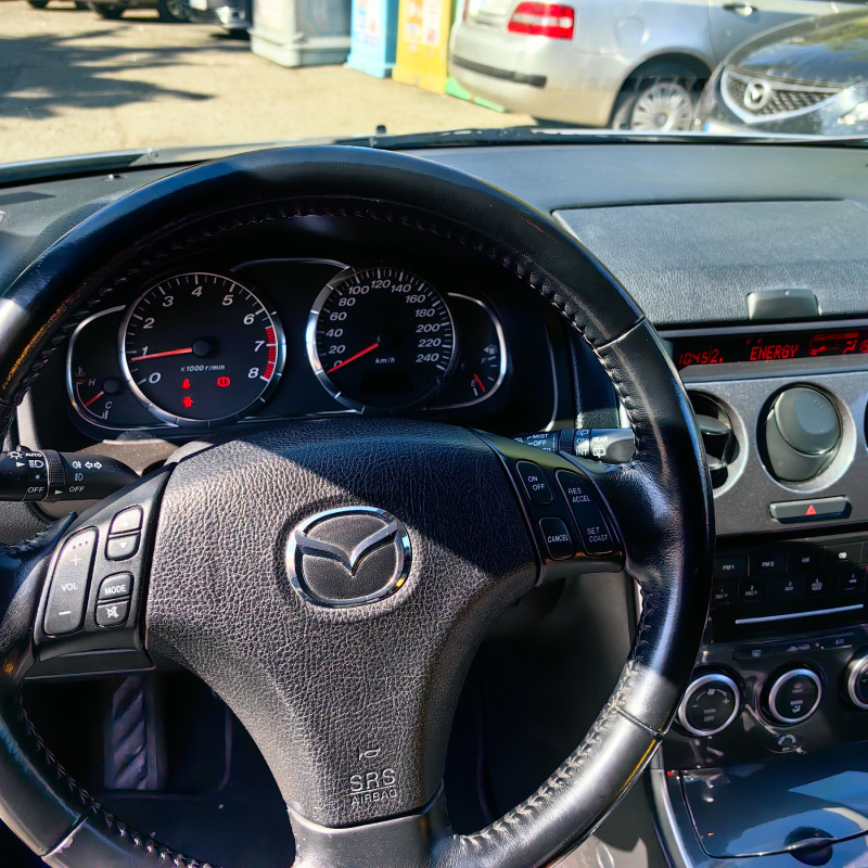 Mazda 6 2.3 LPG ксенон фейслифт, снимка 8 - Автомобили и джипове - 44420628
