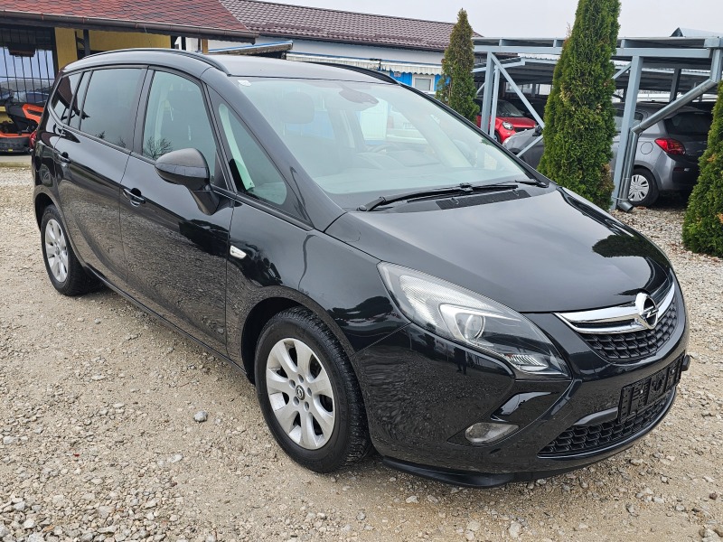 Opel Zafira 1.6CDTI TOURER 136кс ! ! 6+ 1МЕСТА, снимка 7 - Автомобили и джипове - 44708496