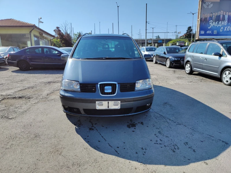 Seat Alhambra, снимка 2 - Автомобили и джипове - 45993647