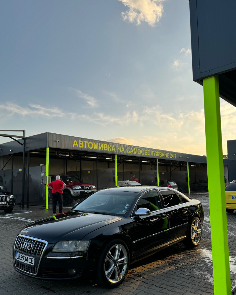 Audi A8, снимка 6 - Автомобили и джипове - 46310579