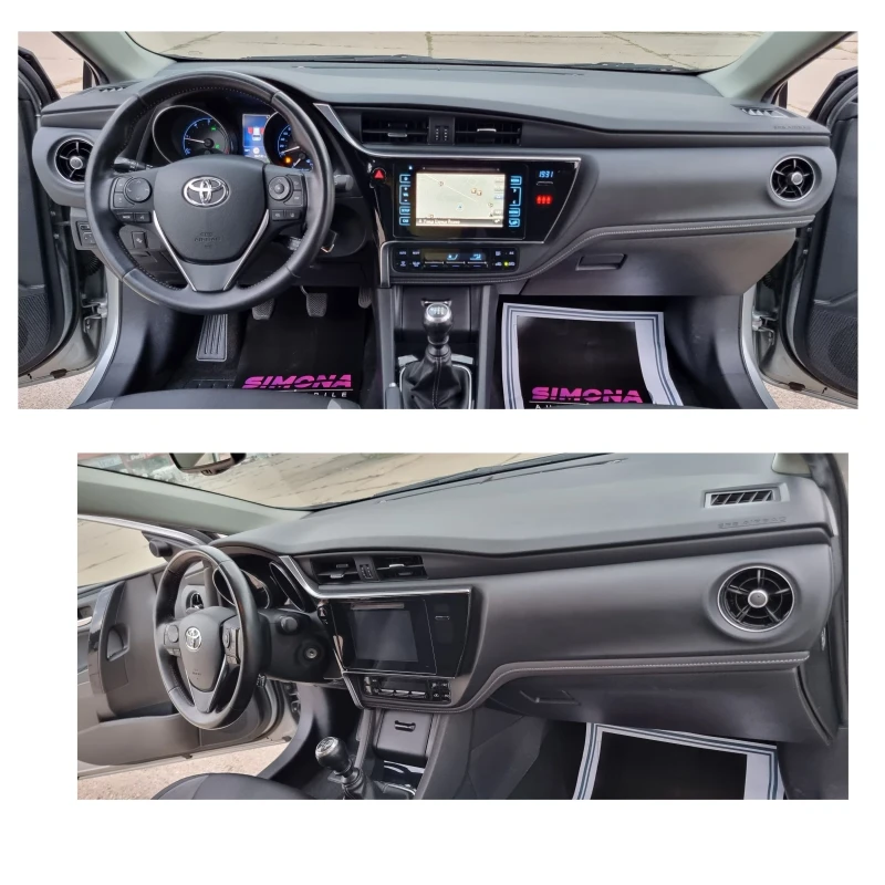 Toyota Auris 1.6D-4D Touring Sports Active, снимка 15 - Автомобили и джипове - 47145244