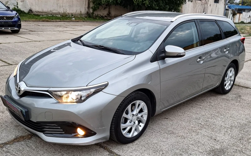 Toyota Auris 1.6D-4D Touring Sports Active, снимка 1 - Автомобили и джипове - 47145244