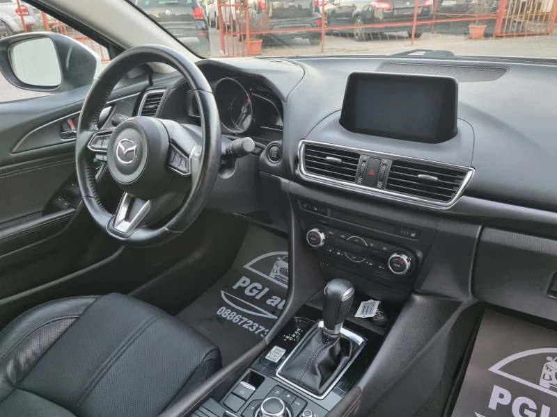 Mazda 3 2.0i 120кс/Revolution/Автомат/Евро6b/Facelift/, снимка 13 - Автомобили и джипове - 47753828