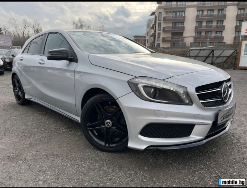 Mercedes-Benz A 180 AMG-LED-BI XENON-NAVI-PANORAMA* , снимка 3 - Автомобили и джипове - 47981640