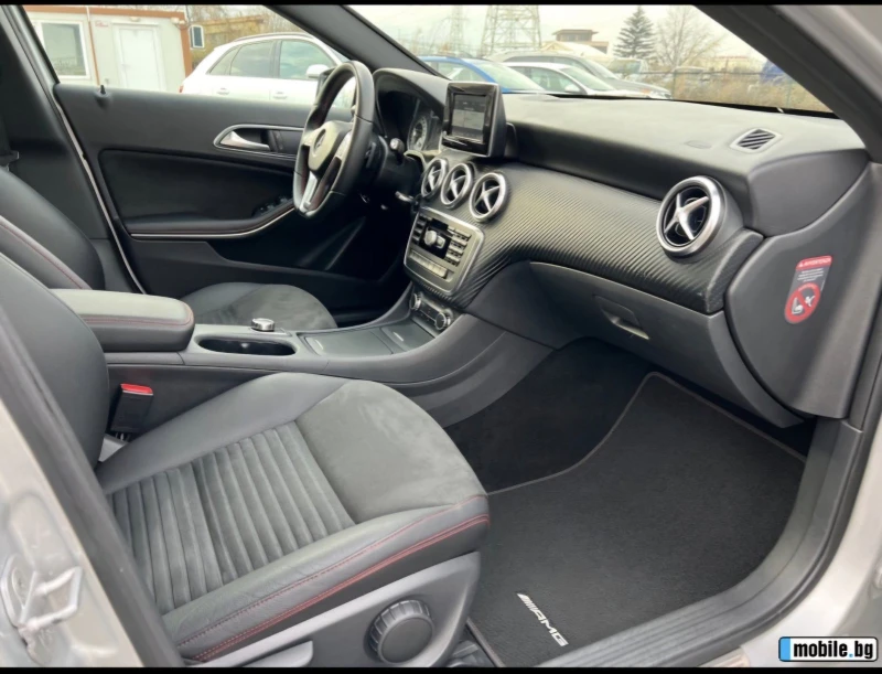 Mercedes-Benz A 180 AMG-LED-BI XENON-NAVI-PANORAMA* , снимка 10 - Автомобили и джипове - 47981640