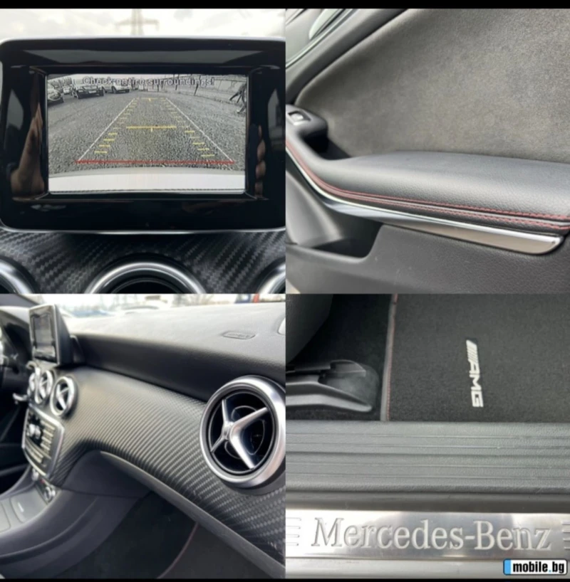 Mercedes-Benz A 180 AMG-LED-BI XENON-NAVI-PANORAMA* , снимка 14 - Автомобили и джипове - 47981640