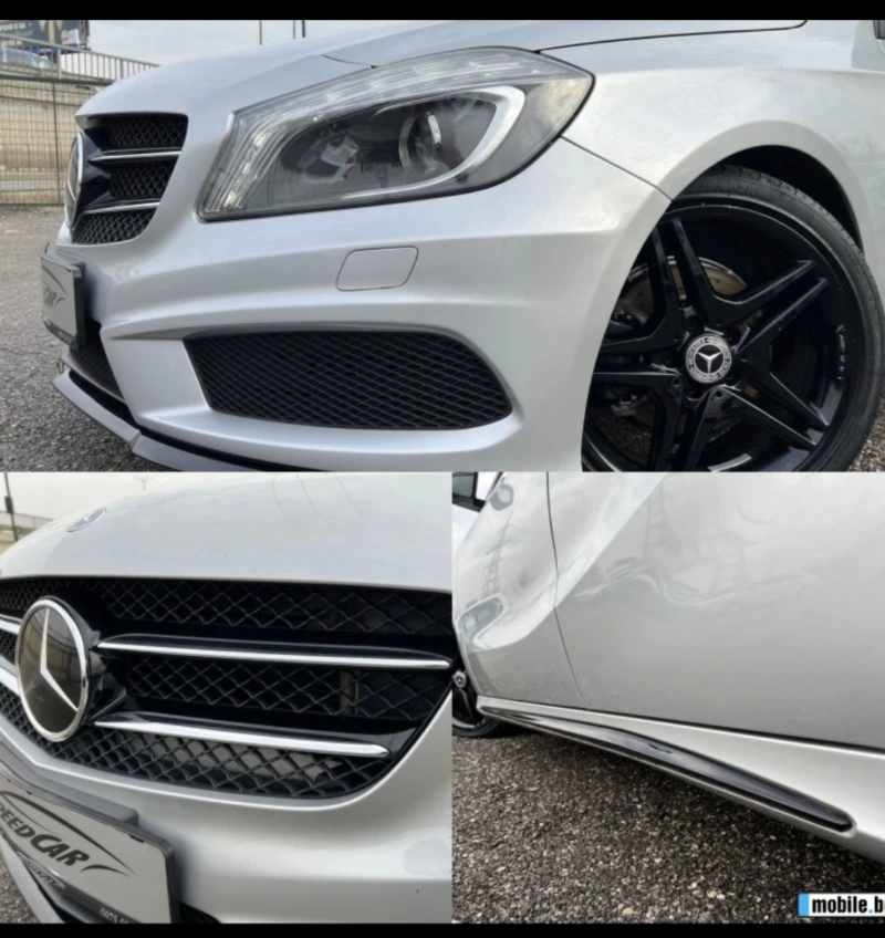 Mercedes-Benz A 180 AMG-LED-BI XENON-NAVI-PANORAMA* , снимка 17 - Автомобили и джипове - 47981640