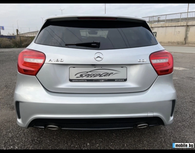 Mercedes-Benz A 180 AMG-LED-BI XENON-NAVI-PANORAMA* , снимка 6 - Автомобили и джипове - 47981640