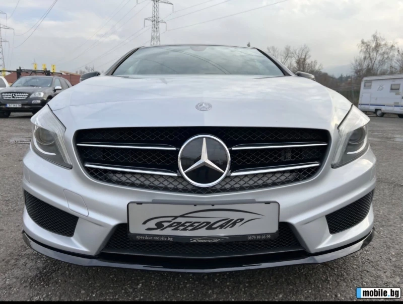 Mercedes-Benz A 180 AMG-LED-BI XENON-NAVI-PANORAMA* , снимка 1 - Автомобили и джипове - 47981640