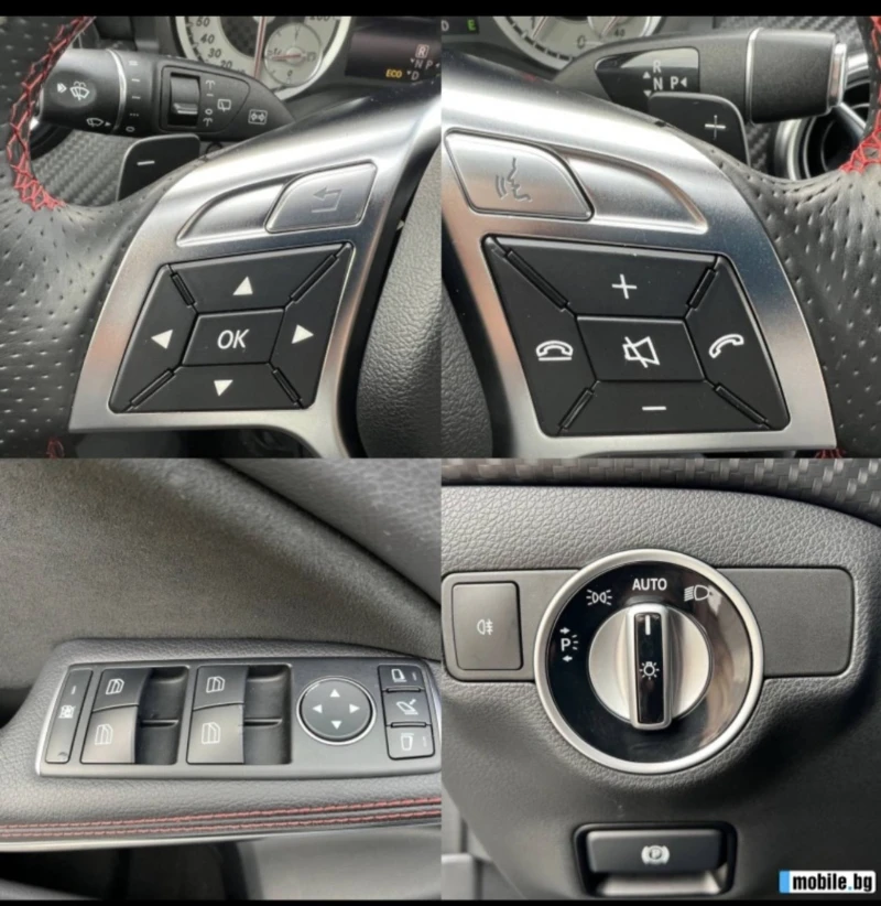 Mercedes-Benz A 180 AMG-LED-BI XENON-NAVI-PANORAMA* , снимка 15 - Автомобили и джипове - 47981640