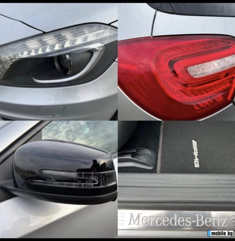 Mercedes-Benz A 180 AMG-LED-BI XENON-NAVI-PANORAMA* , снимка 16 - Автомобили и джипове - 47981640