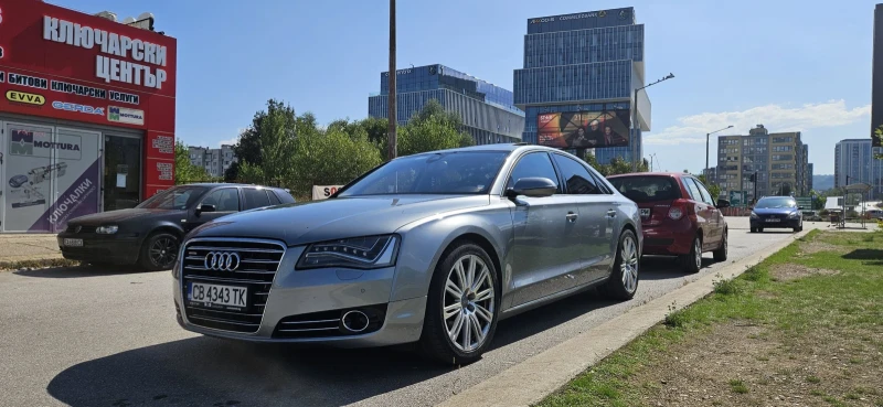 Audi A8, снимка 5 - Автомобили и джипове - 48502720