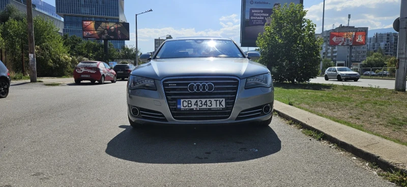 Audi A8, снимка 3 - Автомобили и джипове - 48502720