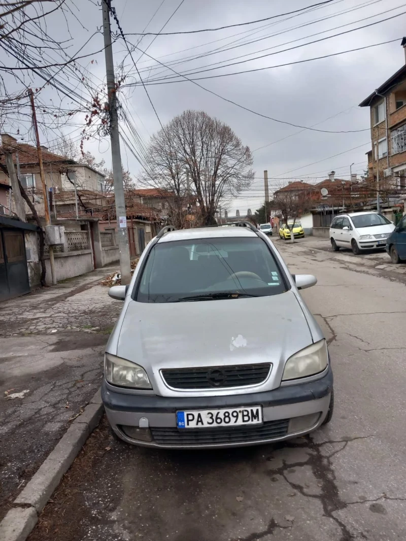 Opel Zafira, снимка 1 - Автомобили и джипове - 48277403