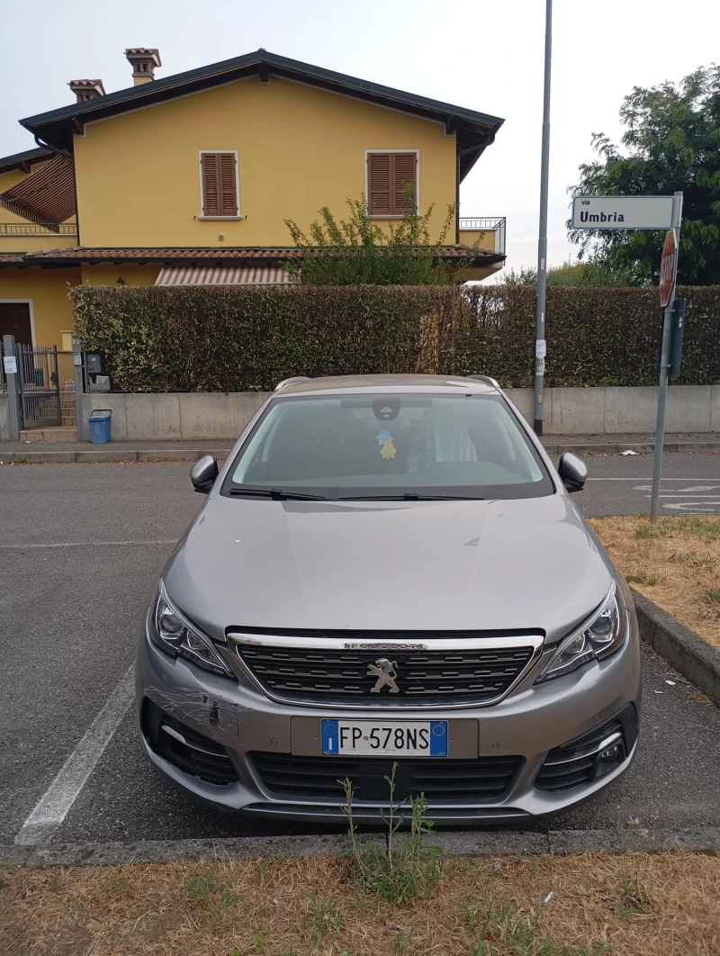 Peugeot 308, снимка 1 - Автомобили и джипове - 48343545