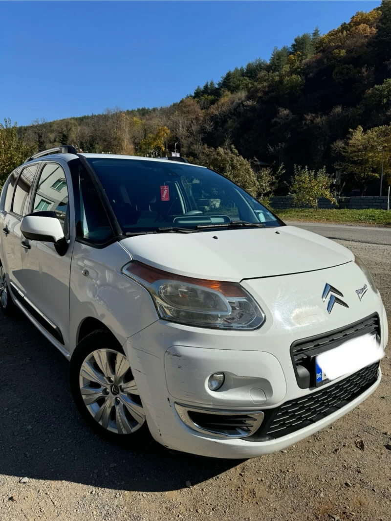 Citroen C3 Picasso 1.4i GAZ, снимка 3 - Автомобили и джипове - 48732319