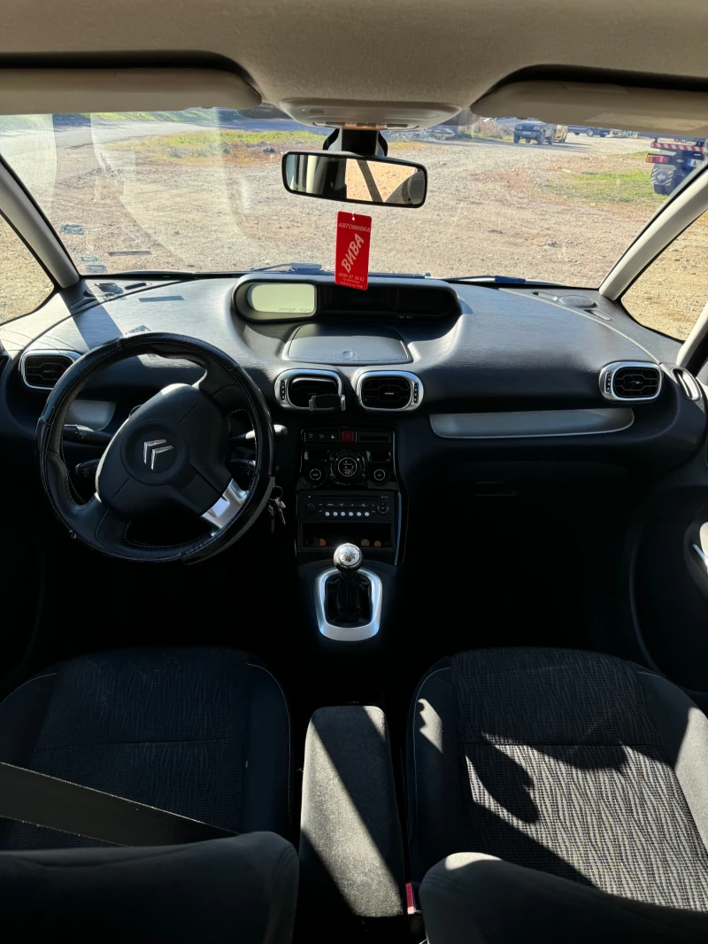 Citroen C3 Picasso 1.4i GAZ, снимка 9 - Автомобили и джипове - 48732319