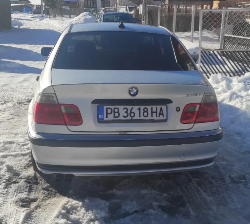 BMW 318 318i, снимка 4 - Автомобили и джипове - 49024312