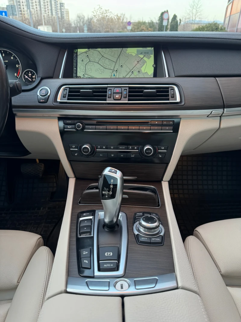 BMW 730 X-DRIVE FACE 119000км, снимка 10 - Автомобили и джипове - 49455779