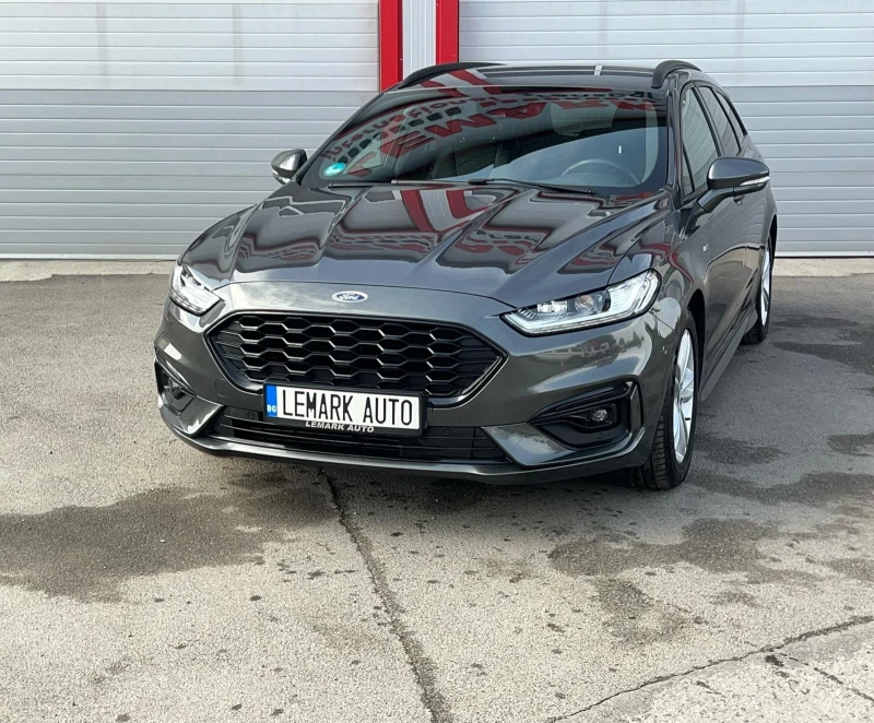 Ford Mondeo 2.0D ST-LINE AUTOMATIK NAVI KEY LESS SONY EVRO 6D, снимка 4 - Автомобили и джипове - 49466099