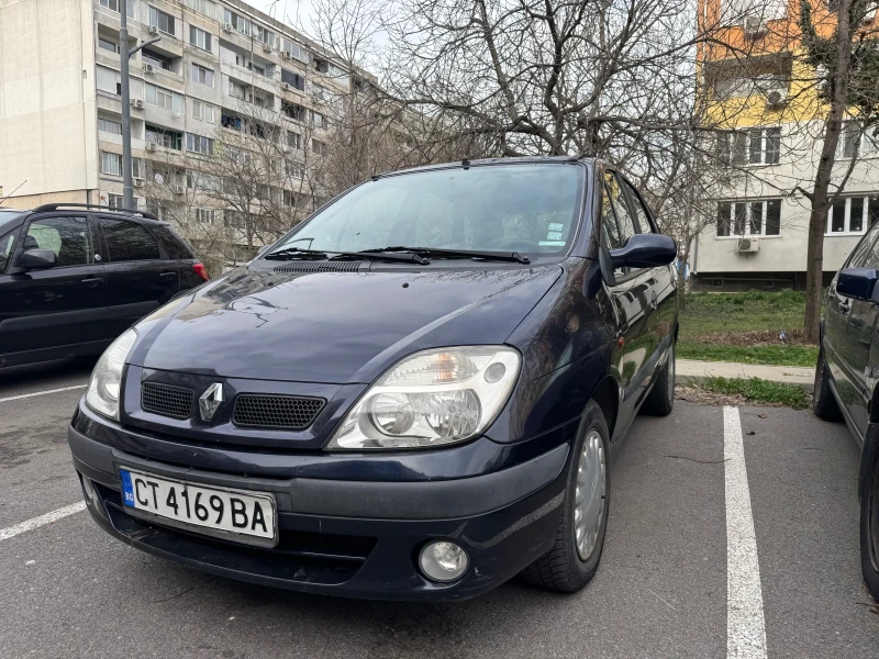 Renault Scenic, снимка 1 - Автомобили и джипове - 49466940