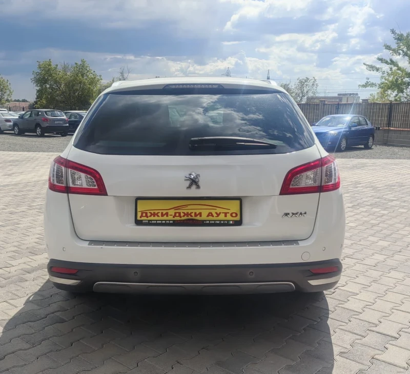 Peugeot 508 RXH 2.0HDI HYBRIDA , снимка 5 - Автомобили и джипове - 50114271