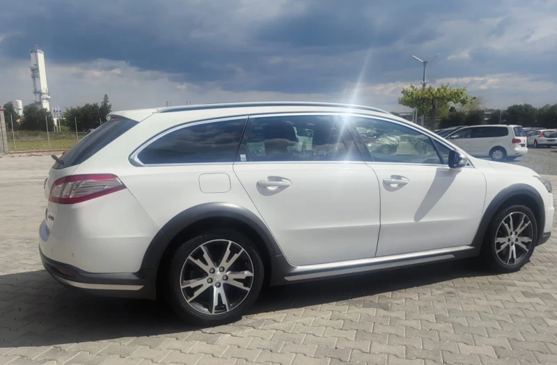 Peugeot 508 RXH 2.0HDI HYBRIDA , снимка 4 - Автомобили и джипове - 50114271