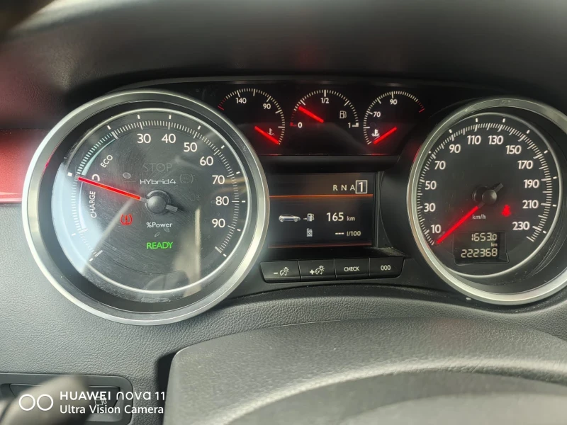 Peugeot 508 RXH 2.0HDI HYBRIDA , снимка 16 - Автомобили и джипове - 50114271