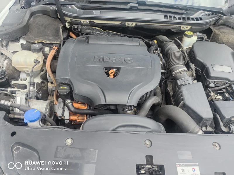 Peugeot 508 RXH 2.0HDI HYBRIDA , снимка 15 - Автомобили и джипове - 50114271