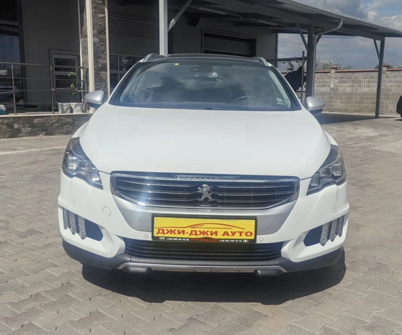 Peugeot 508 RXH 2.0HDI HYBRIDA , снимка 2 - Автомобили и джипове - 50114271