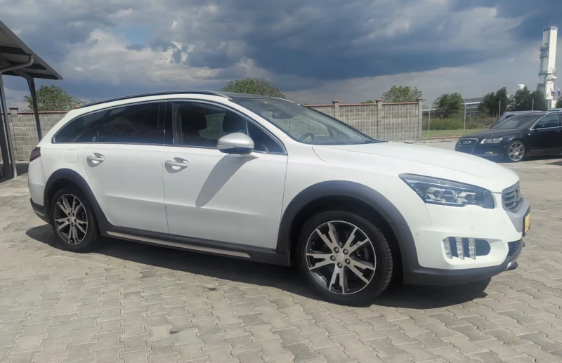 Peugeot 508 RXH 2.0HDI HYBRIDA , снимка 3 - Автомобили и джипове - 50114271
