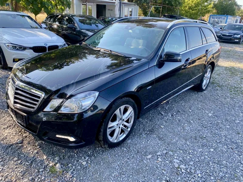Mercedes-Benz E 350 CDI 3000куб.231к, снимка 2 - Автомобили и джипове - 51175633