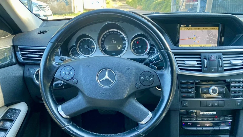 Mercedes-Benz E 350 CDI 3000куб.231к, снимка 12 - Автомобили и джипове - 51175633