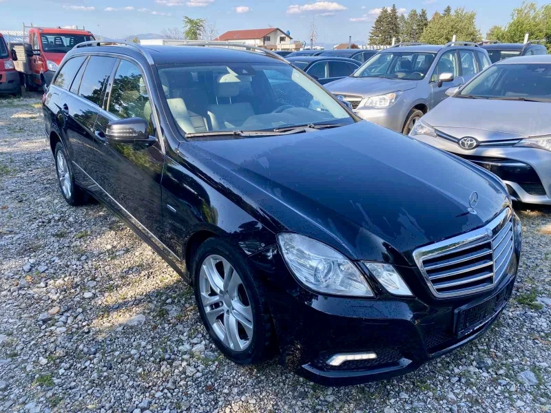 Mercedes-Benz E 350 CDI 3000куб.231к, снимка 9 - Автомобили и джипове - 51175633
