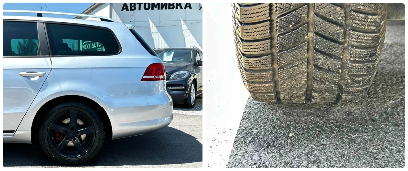 VW Passat 1.4TSI 150HP BiFUEL EURO5 DSG, снимка 17 - Автомобили и джипове - 51443124