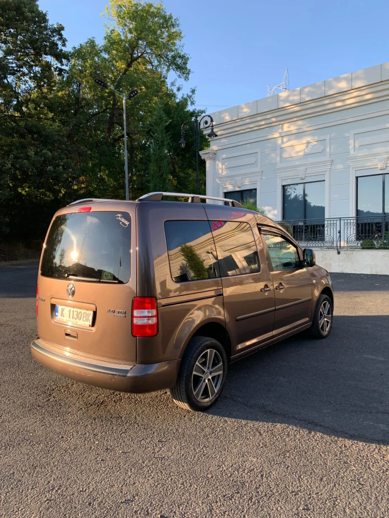 VW Caddy 2.0tdi 4Motion, снимка 5 - Автомобили и джипове - 52241717