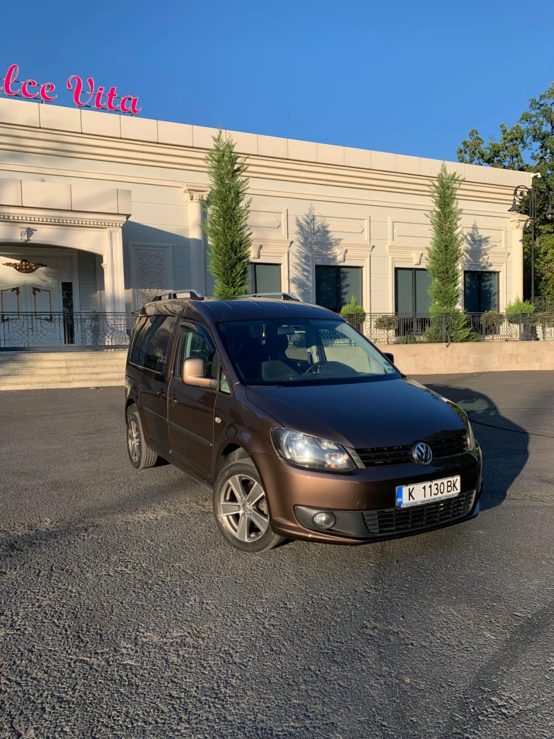 VW Caddy 2.0tdi 4Motion, снимка 9 - Автомобили и джипове - 52241717