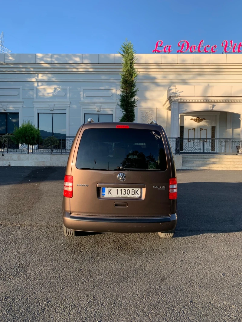 VW Caddy 2.0tdi 4Motion, снимка 6 - Автомобили и джипове - 52241717