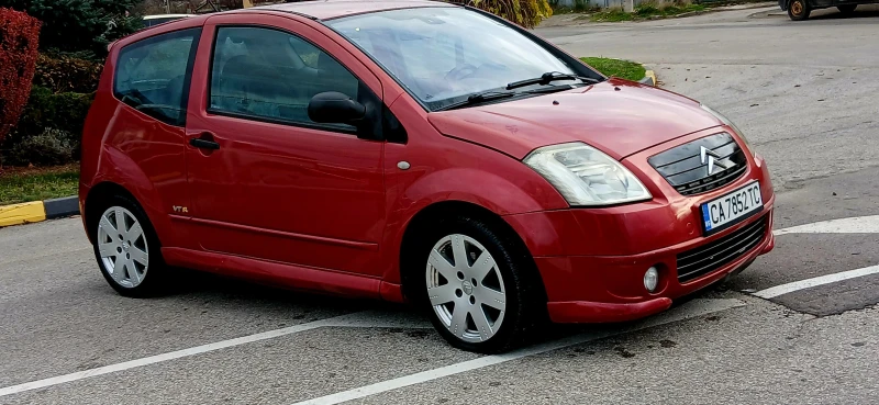 Citroen C2 1.4 VTR * * * АВТОМАТИК* * * , снимка 8 - Автомобили и джипове - 52717935