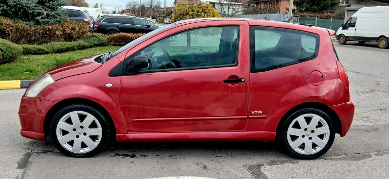 Citroen C2 1.4 VTR * * * АВТОМАТИК* * * , снимка 2 - Автомобили и джипове - 52717935