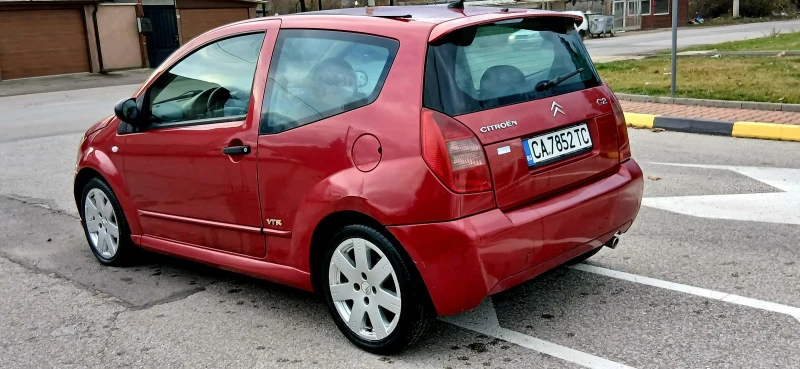 Citroen C2 1.4 VTR * * * АВТОМАТИК* * * , снимка 9 - Автомобили и джипове - 52717935