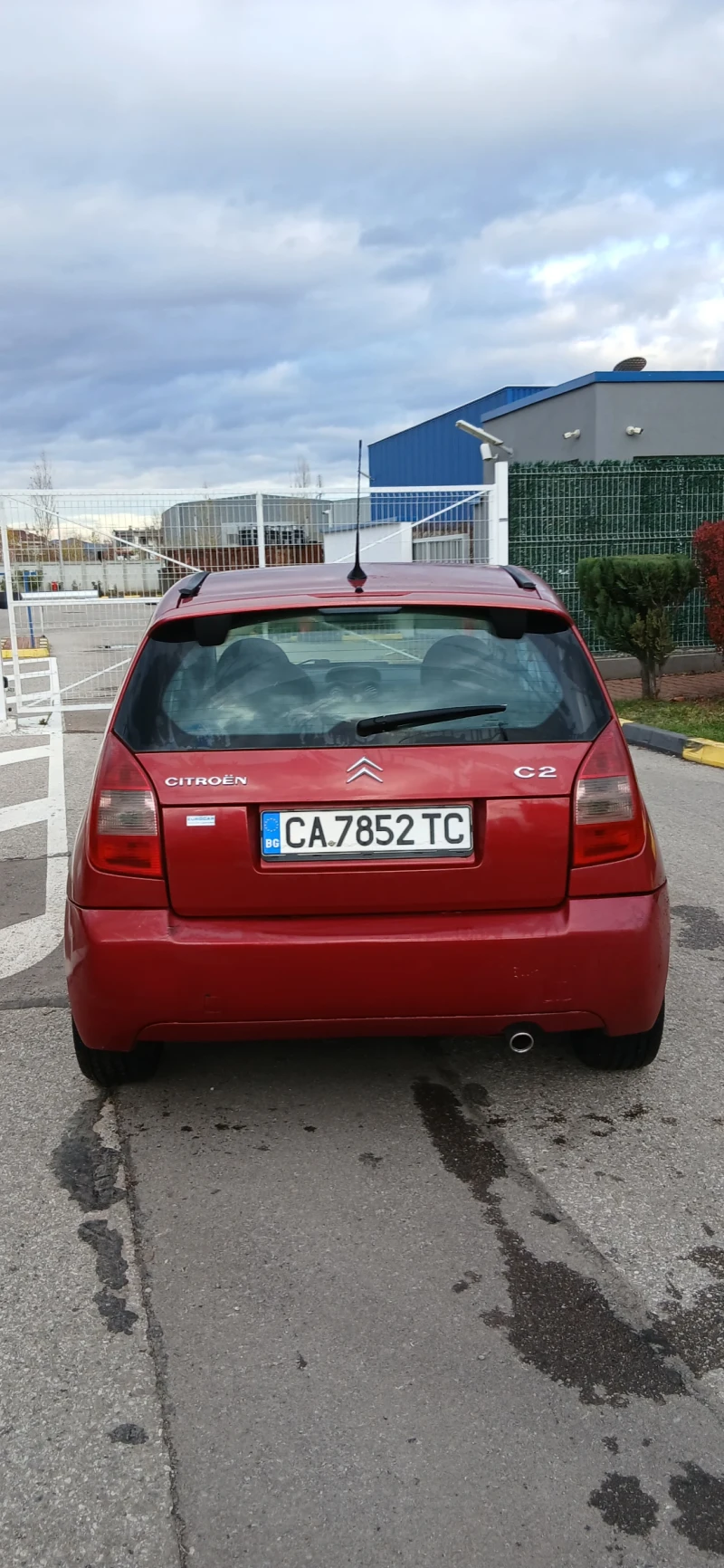 Citroen C2 1.4 VTR * * * АВТОМАТИК* * * , снимка 6 - Автомобили и джипове - 52717935