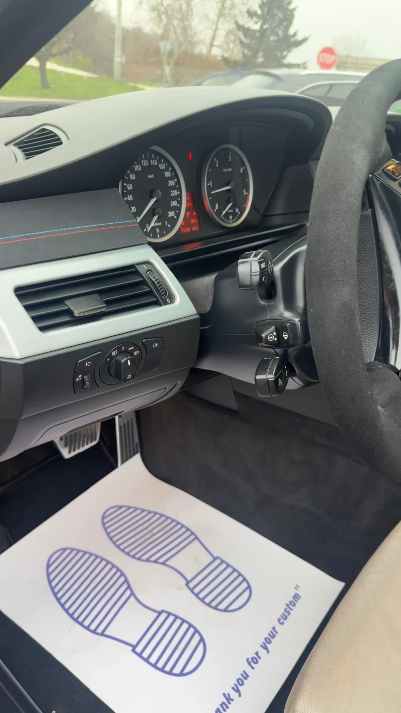 BMW 535 M-Pack, снимка 10 - Автомобили и джипове - 52770802