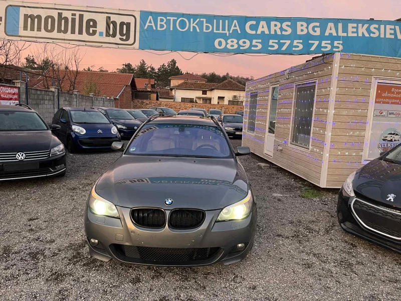 BMW 535 M-Pack, снимка 6 - Автомобили и джипове - 52770802