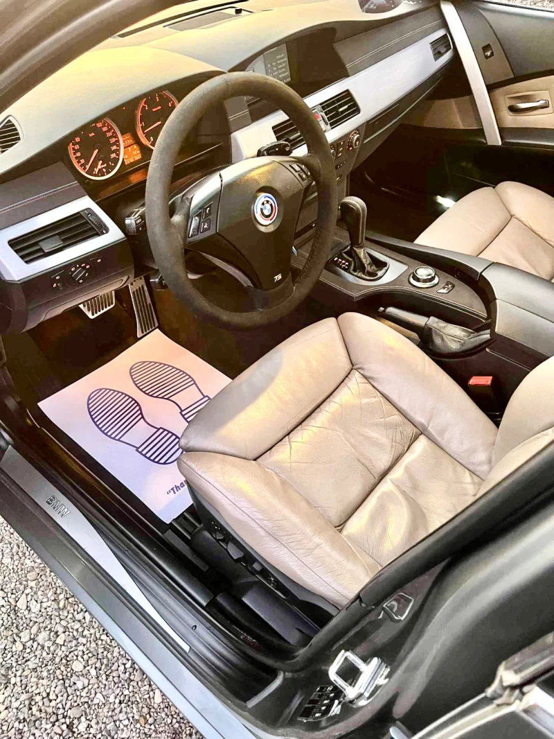 BMW 535 M-Pack, снимка 8 - Автомобили и джипове - 52770802