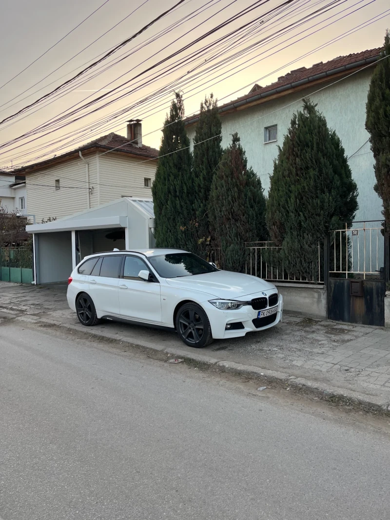 BMW 320 D XDrive, B47, 2017, снимка 2 - Автомобили и джипове - 52953463