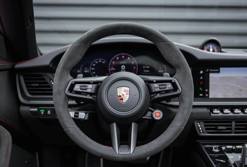 Porsche 911 992.2 CARRERA 4 GTS/CABRIO/BOSE/SPORT DESIGN/LIFT/, снимка 12 - Автомобили и джипове - 53202965