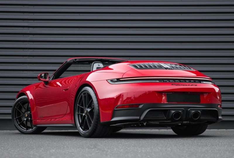 Porsche 911 992.2 CARRERA 4 GTS/CABRIO/BOSE/SPORT DESIGN/LIFT/, снимка 13 - Автомобили и джипове - 53202965